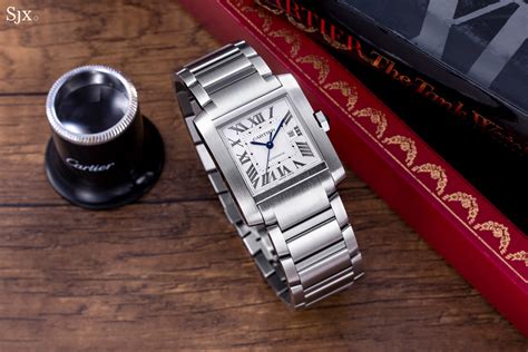 cartia watch|cartier tank française watch.